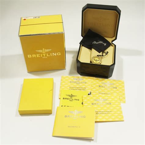 breitling original box|original breitling watch box.